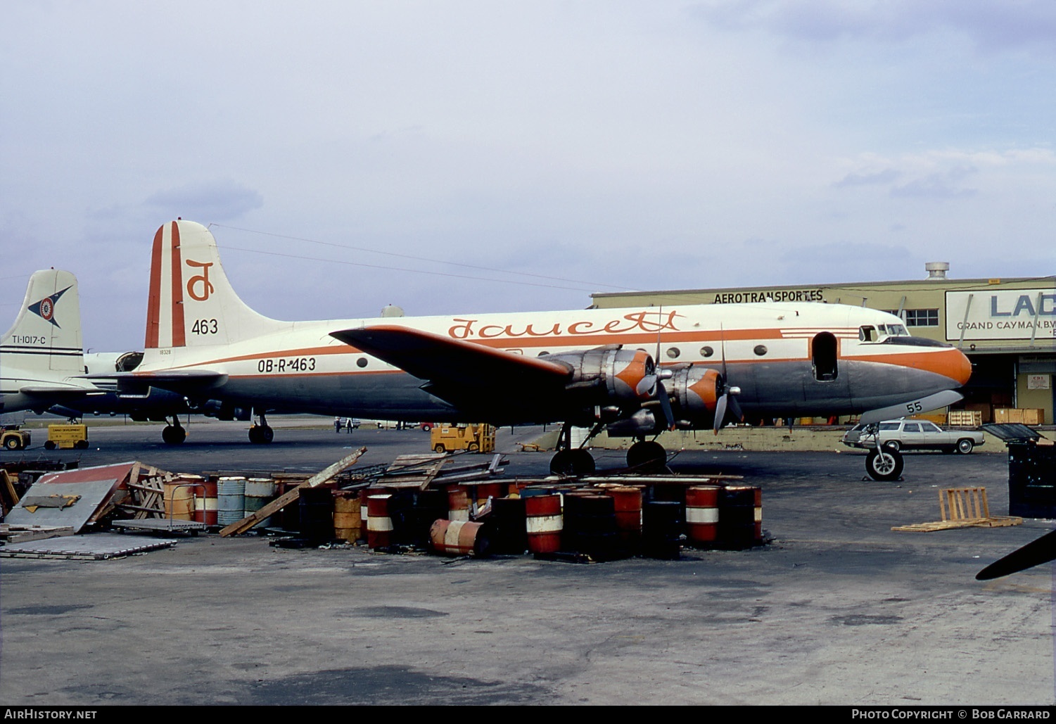 Aircraft Photo of OB-R-463 | Douglas C54B-DC | Faucett | AirHistory.net #28257