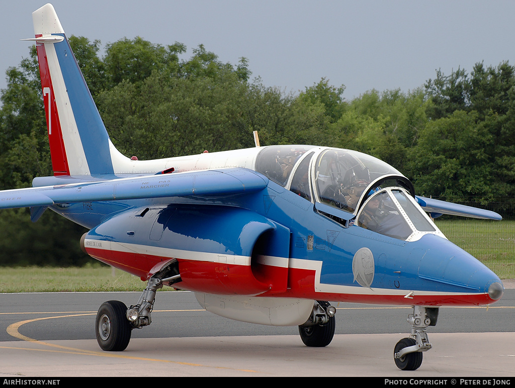 Aircraft Photo of E165 | Dassault-Dornier Alpha Jet E | France - Air Force | AirHistory.net #28258