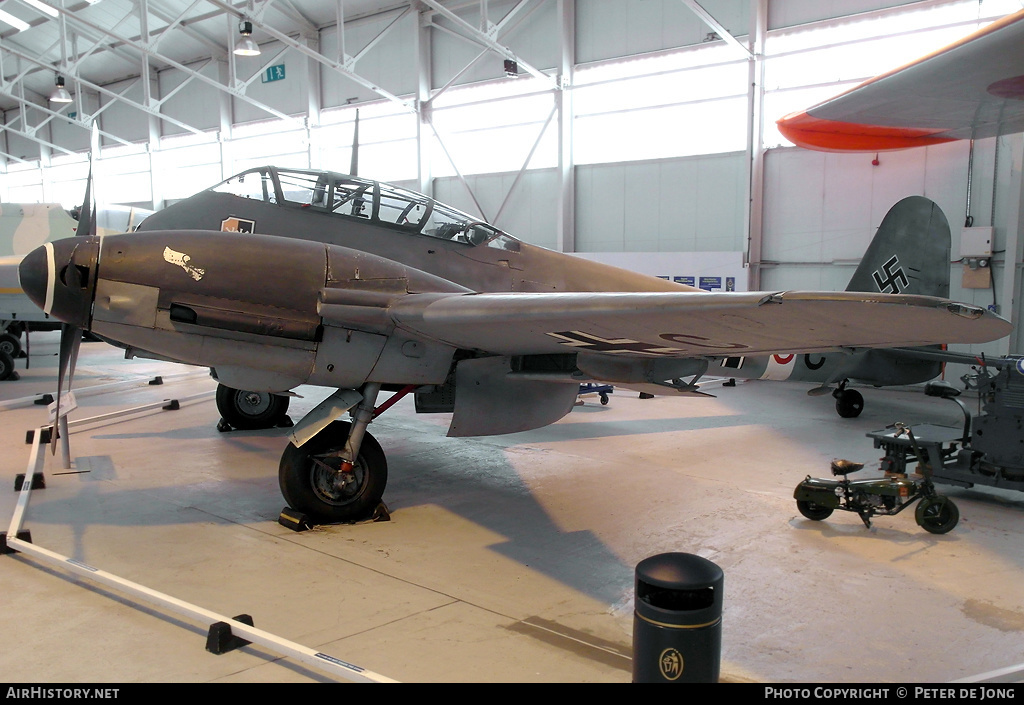 Aircraft Photo of 420430 | Messerschmitt Me 410A-1/U2 Hornisse | Germany - Air Force | AirHistory.net #28259