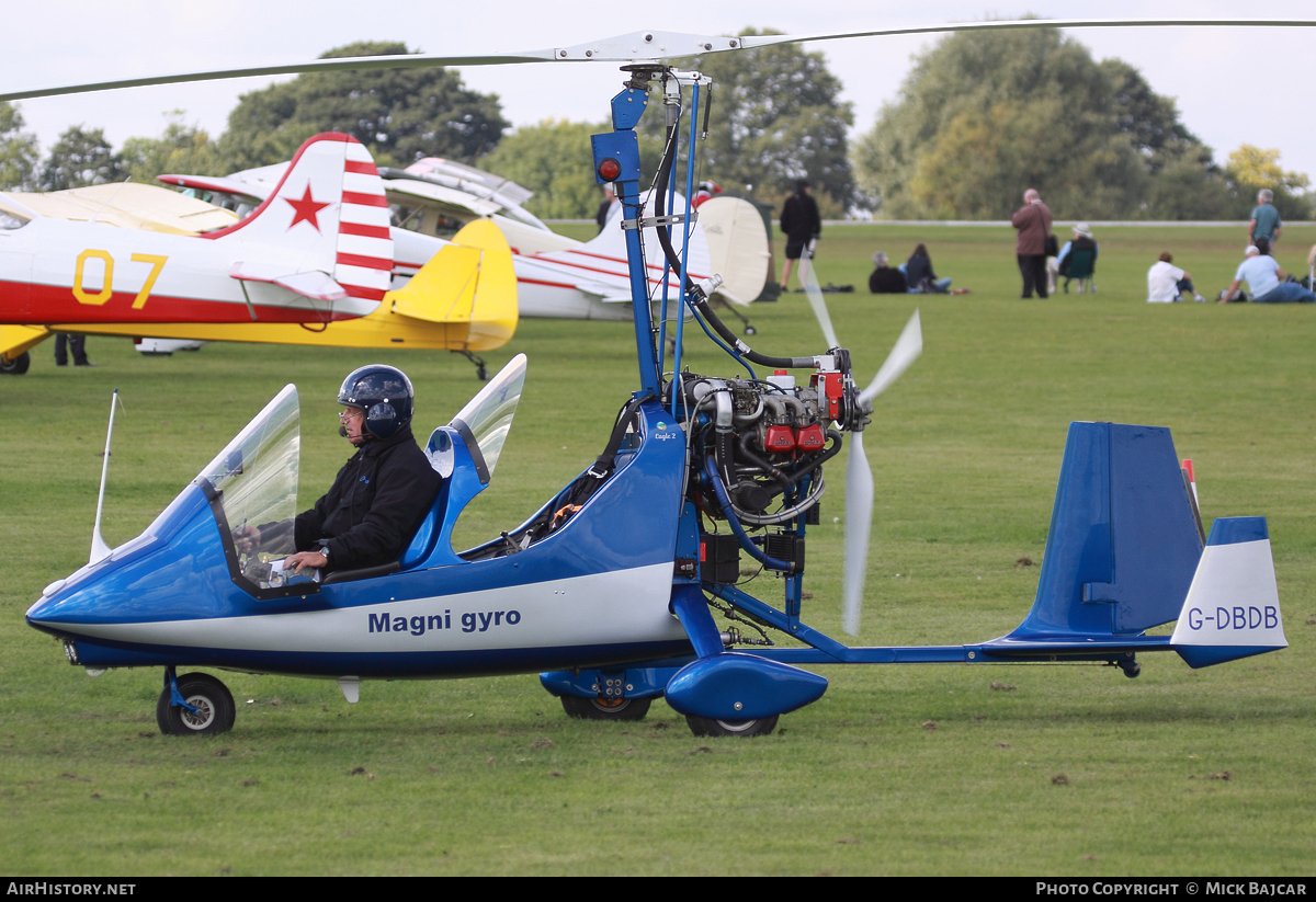 Aircraft Photo of G-DBDB | VPM M16 Tandem Trainer | AirHistory.net #28261