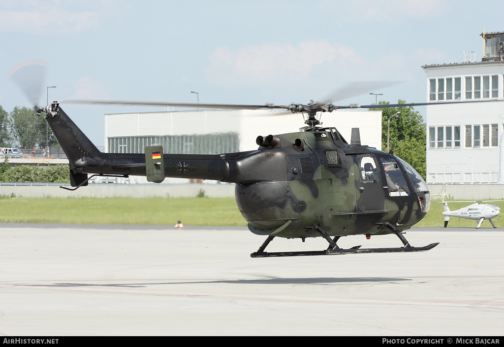 Aircraft Photo of 8801 | MBB BO-105M (VBH) | Germany - Army | AirHistory.net #28262