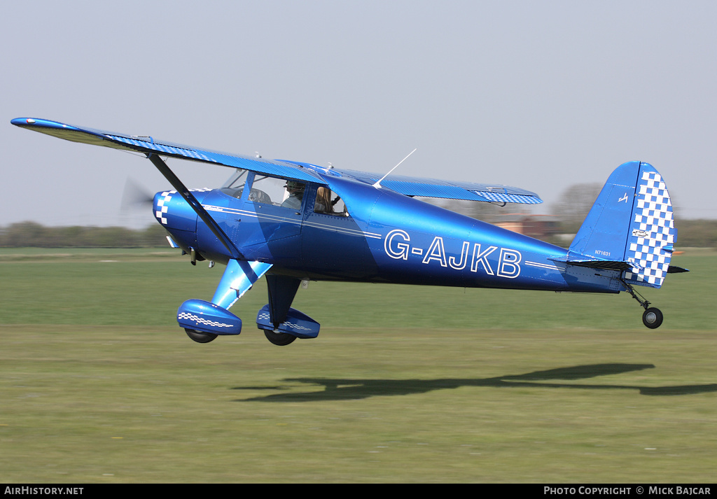 Aircraft Photo of G-AJKB | Luscombe 8E Silvaire Deluxe | AirHistory.net #28263