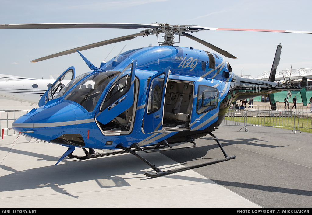 Aircraft Photo of C-FTNB | Bell 429 GlobalRanger | AirHistory.net #28264