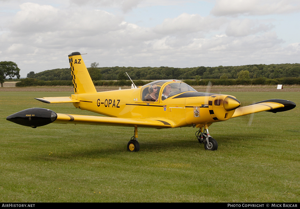 Aircraft Photo of G-OPAZ | Pazmany PL-2 | AirHistory.net #28268