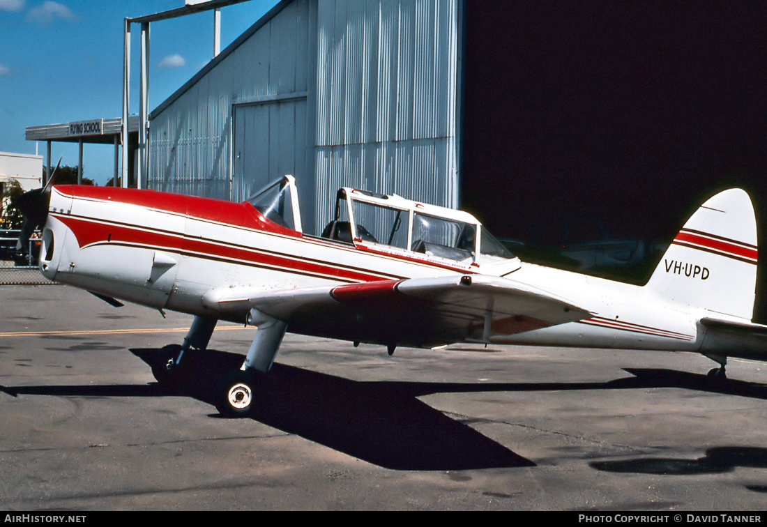 Aircraft Photo of VH-UPD | De Havilland DHC-1 Chipmunk T10 | AirHistory.net #28272