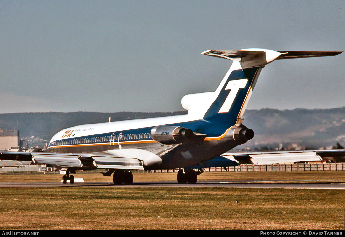 Aircraft Photo of VH-TBG | Boeing 727-276/Adv | Trans-Australia Airlines - TAA | AirHistory.net #28275
