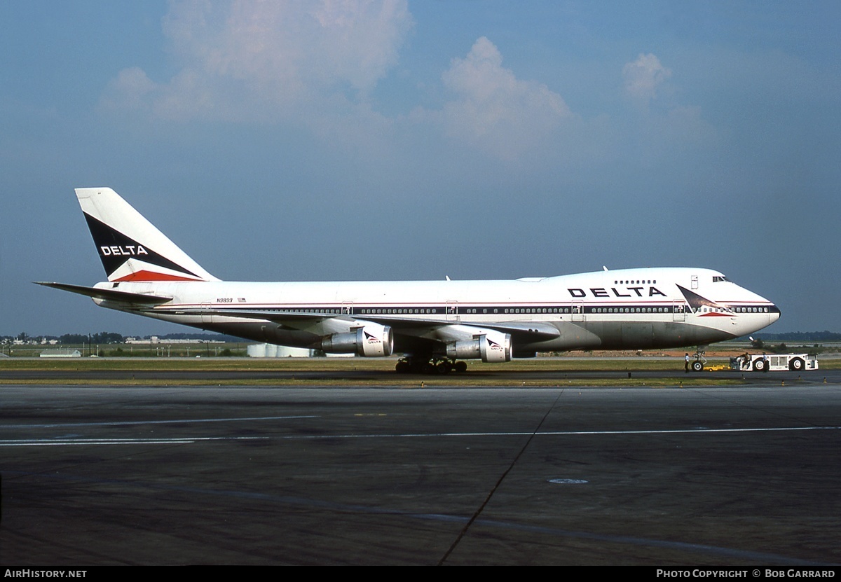 Aircraft Photo of N9899 | Boeing 747-132 | Delta Air Lines | AirHistory.net #28277