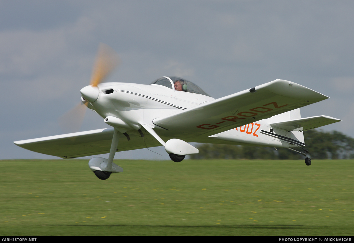 Aircraft Photo of G-RODZ | Van's RV-3A | AirHistory.net #28279