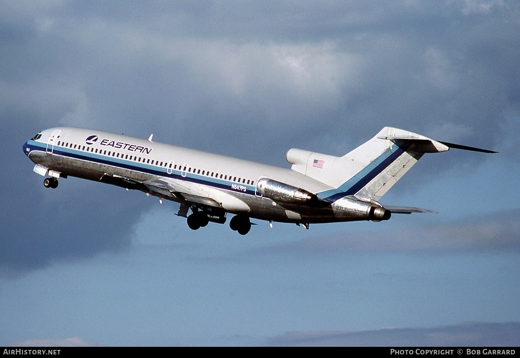 Aircraft Photo of N547PS | Boeing 727-254 | Eastern Air Lines | AirHistory.net #28280