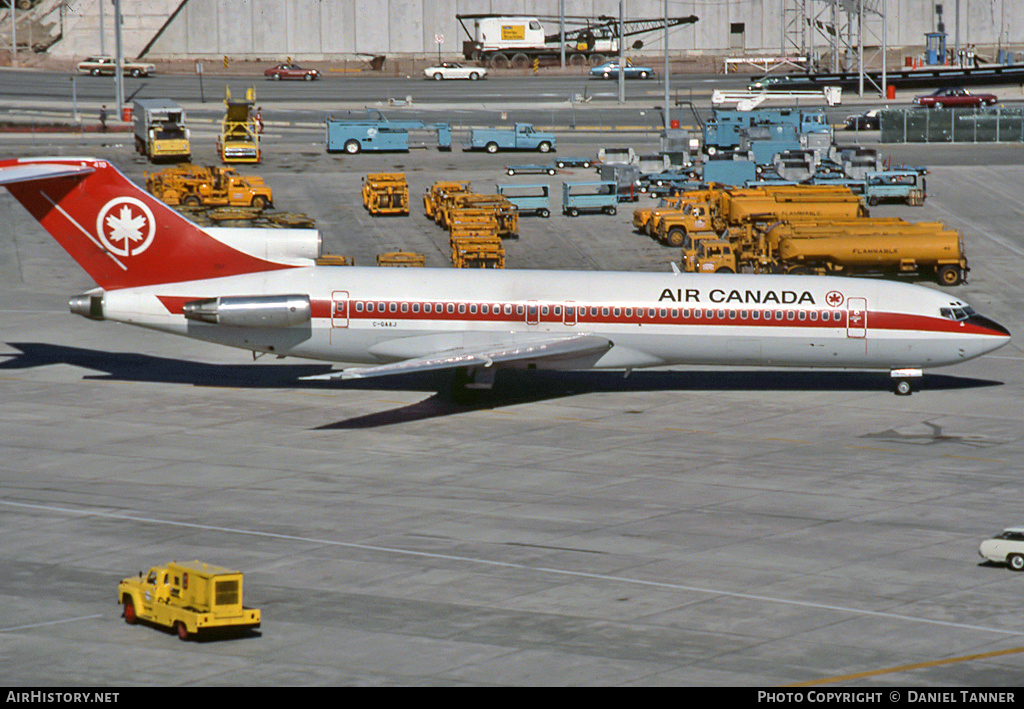 Aircraft Photo of C-GAAJ | Boeing 727-233/Adv | Air Canada | AirHistory.net #28281