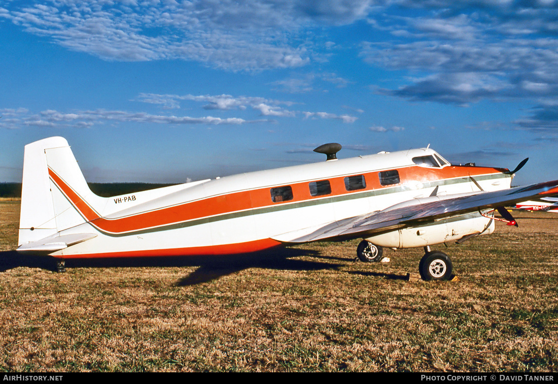 Aircraft Photo of VH-PAB | De Havilland Australia DHA-3 Drover Mk2 | AirHistory.net #28283