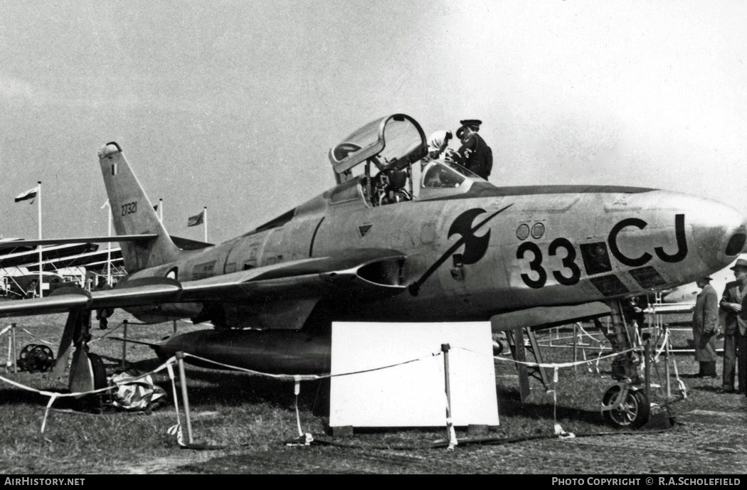 Aircraft Photo of 27321 | Republic RF-84F Thunderflash | France - Air Force | AirHistory.net #28285