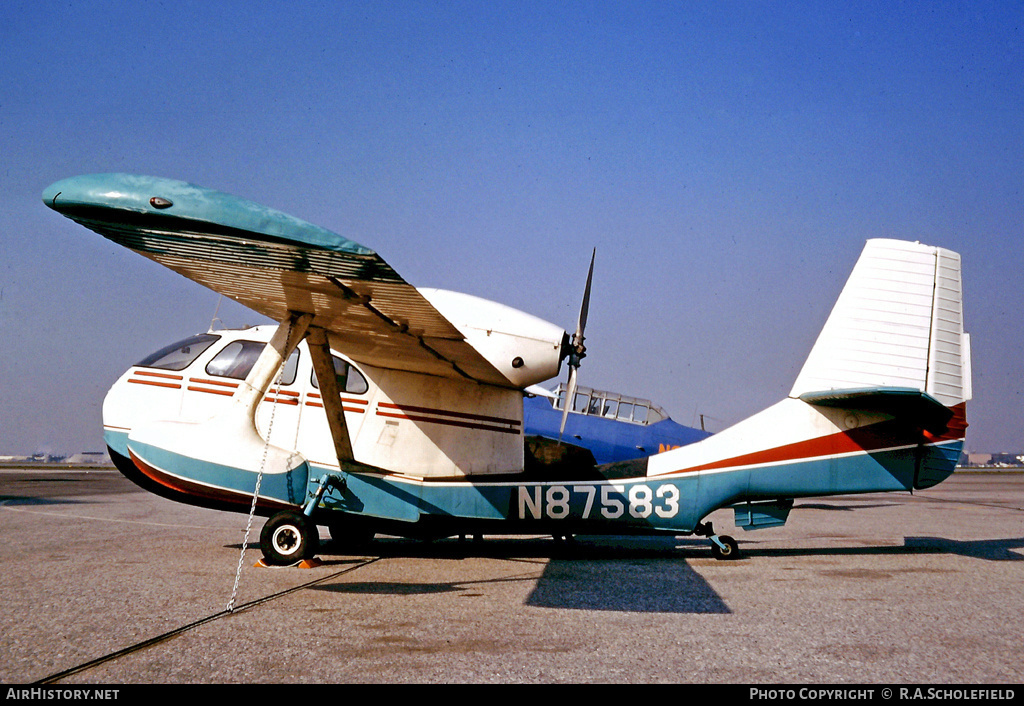 Aircraft Photo of N87583 | Republic RC-3 Seabee | AirHistory.net #28287