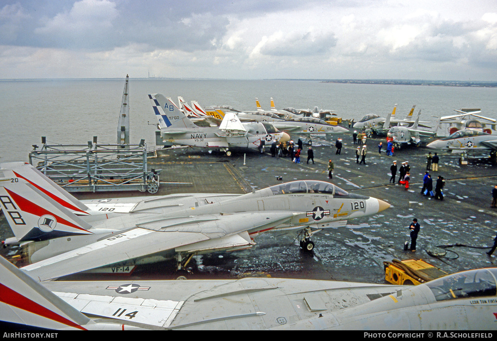 Aircraft Photo of 159593 | Grumman F-14A Tomcat | USA - Navy | AirHistory.net #28290