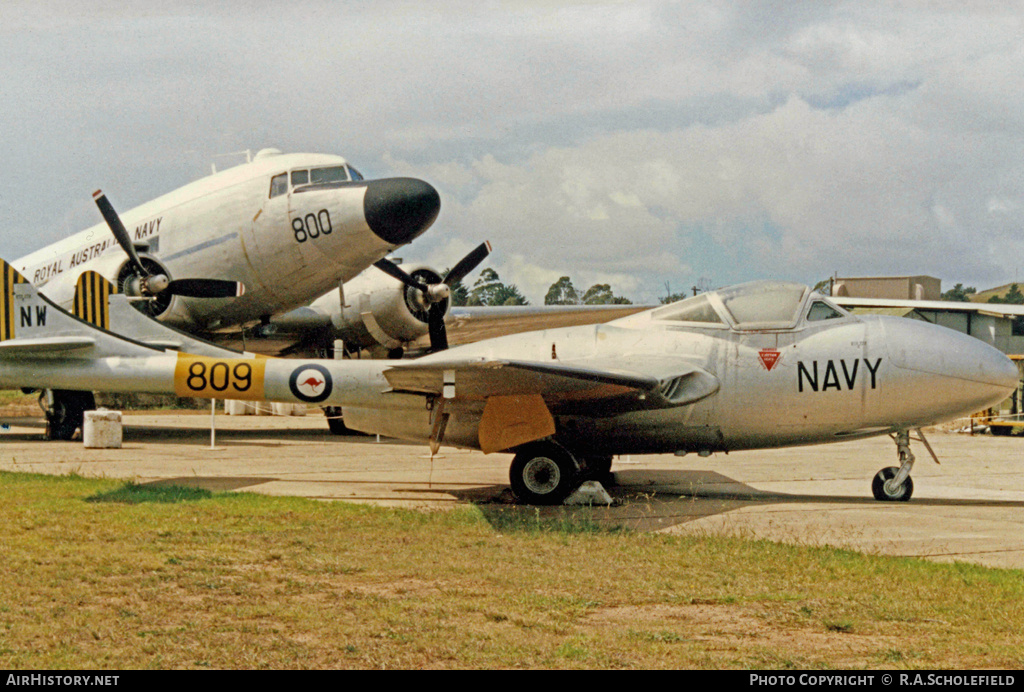 Aircraft Photo of XG770 | De Havilland D.H. 115 Sea Vampire T22 | Australia - Navy | AirHistory.net #28291