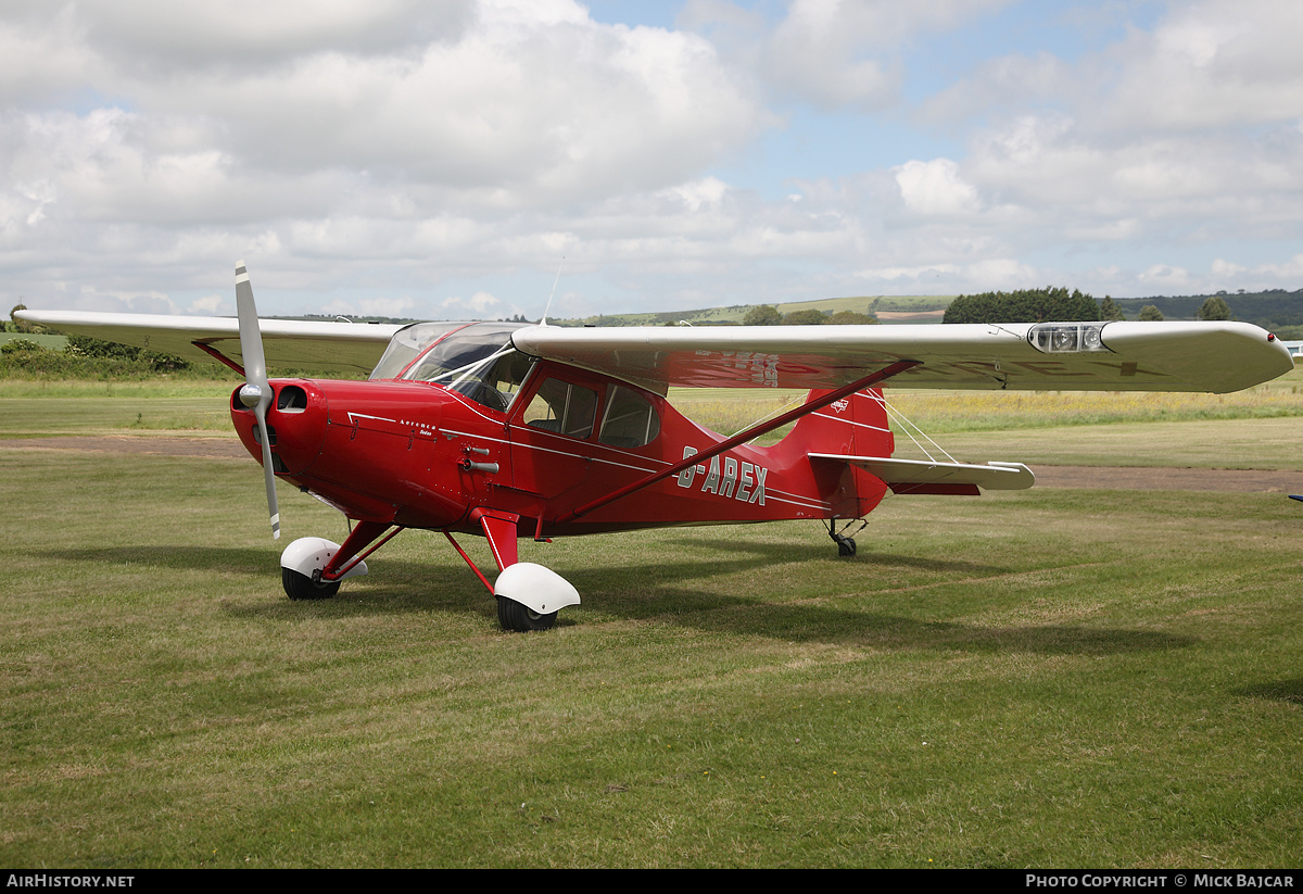 Aircraft Photo of G-AREX | Aeronca 15AC Sedan | AirHistory.net #28298