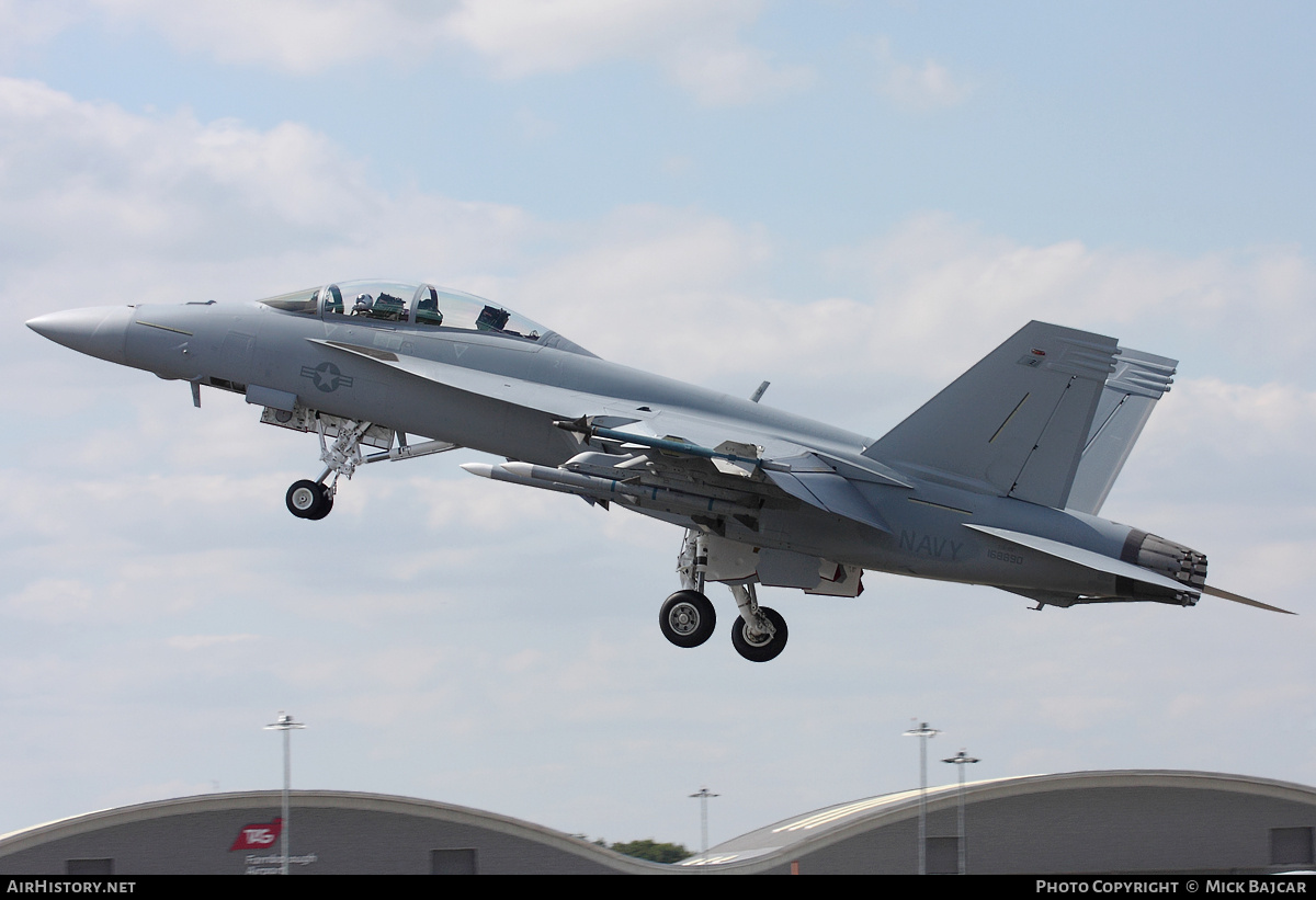 Aircraft Photo of 168890 | Boeing F/A-18F Super Hornet | USA - Navy | AirHistory.net #28303