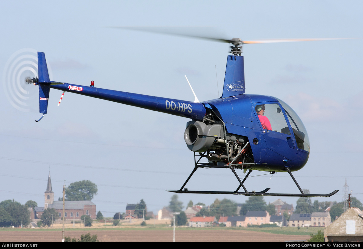 Aircraft Photo of OO-HPS | Robinson R-22 Beta II | AirHistory.net #28306