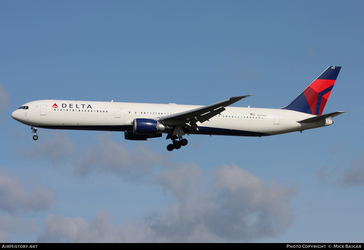 Aircraft Photo of N837MH | Boeing 767-432/ER | Delta Air Lines | AirHistory.net #28307