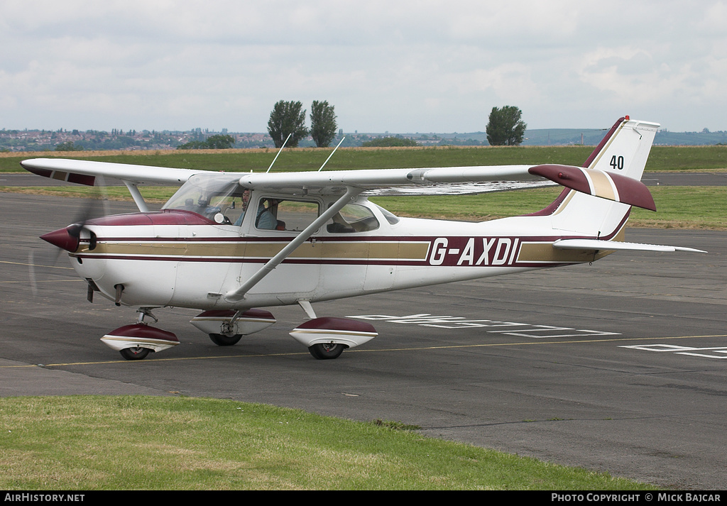 Aircraft Photo of G-AXDI | Reims F172H Skyhawk | AirHistory.net #28308