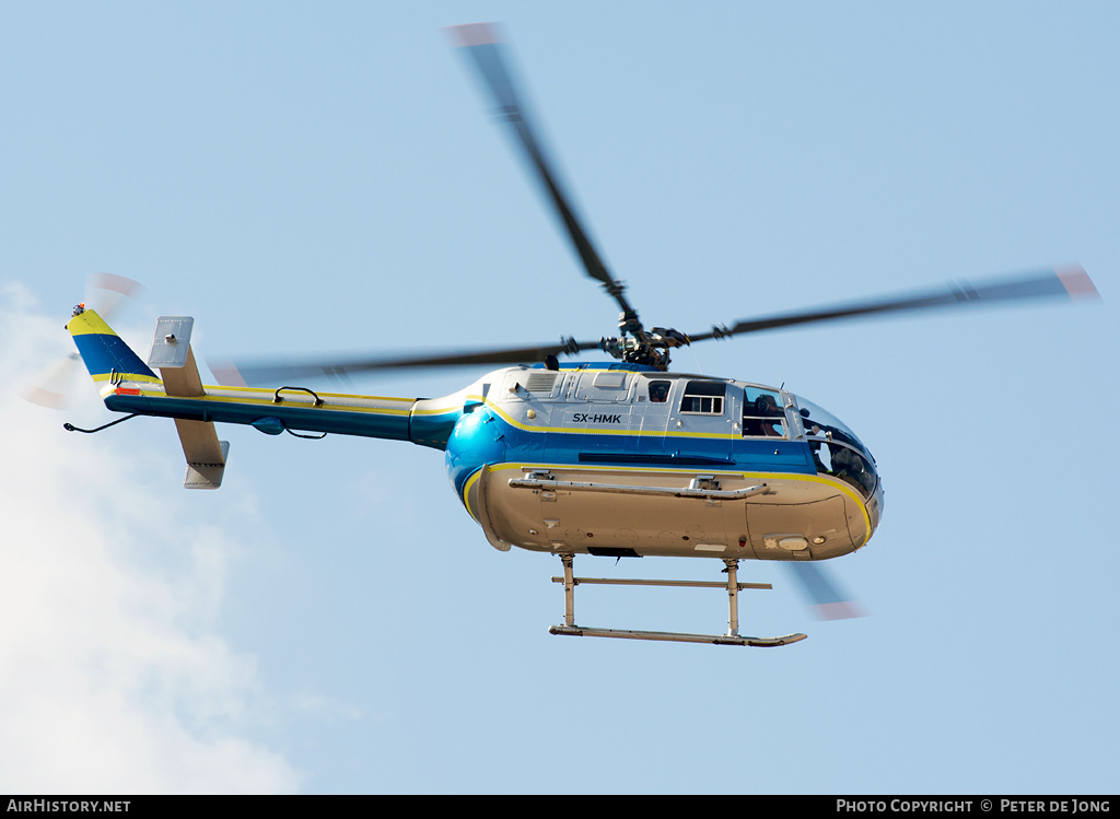 Aircraft Photo of SX-HMK | MBB BO-105CBS-2 | AirHistory.net #28310