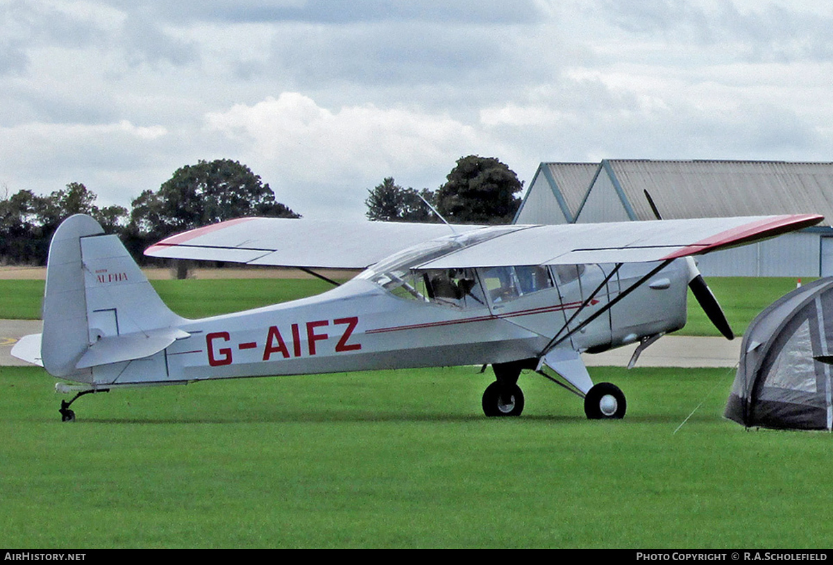 Aircraft Photo of G-AIFZ | Auster J-1N Alpha | AirHistory.net #28313