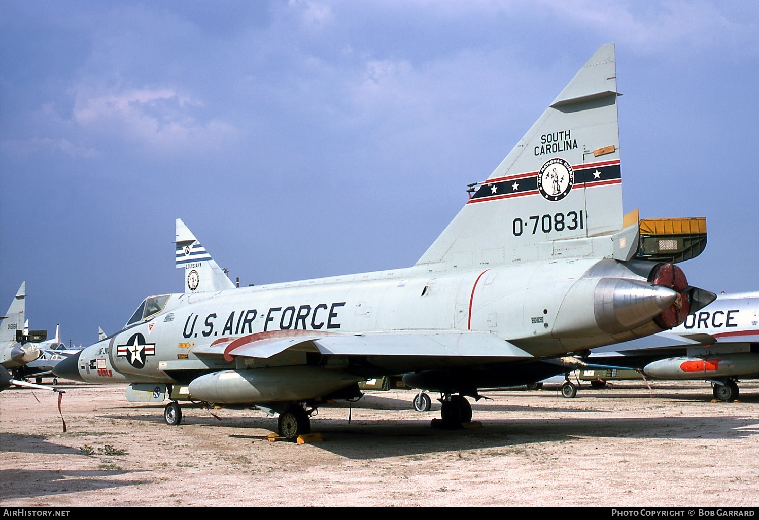 Aircraft Photo of 57-831 / 0-70831 | Convair F-102A Delta Dagger | USA - Air Force | AirHistory.net #28314