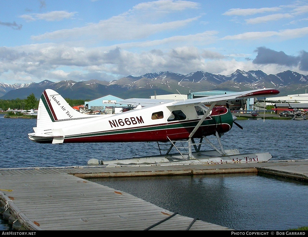 Aircraft Photo of N166BM | De Havilland Canada DHC-2 Beaver Mk1 | Alaska Air Taxi | AirHistory.net #28315