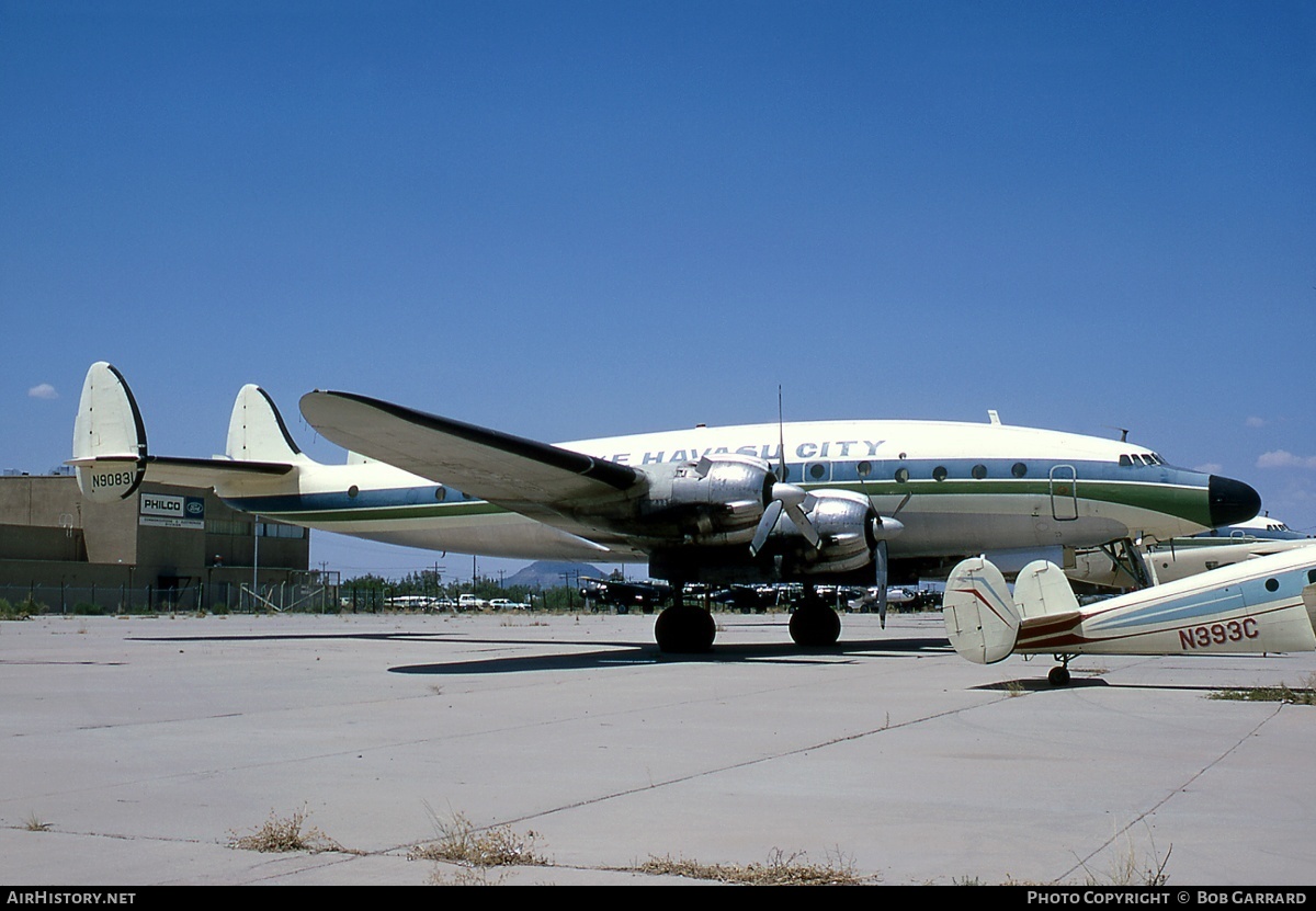 Aircraft Photo of N90831 | Lockheed L-049 Constellation | Lake Havasu City | AirHistory.net #28316