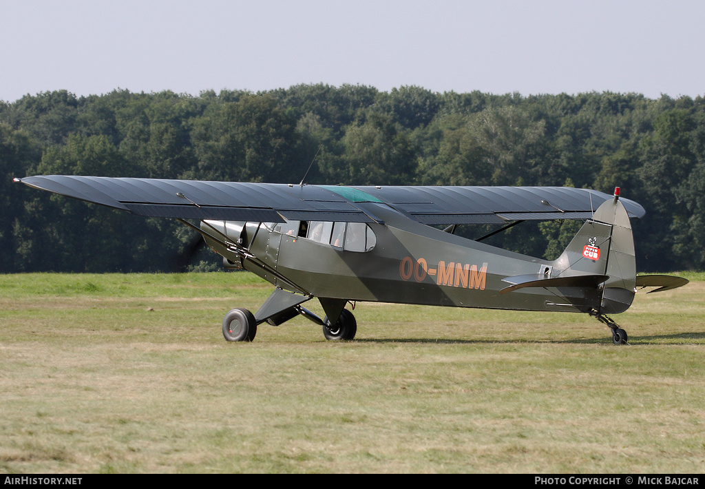 Aircraft Photo of OO-MNM | Piper PA-18-150 Super Cub | AirHistory.net #28317