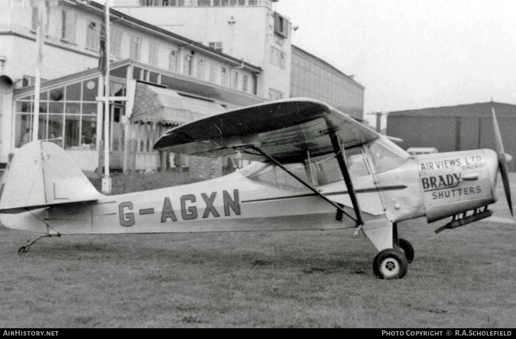 Aircraft Photo of G-AGXN | Auster J-1 Autocrat | Airviews | AirHistory.net #28319