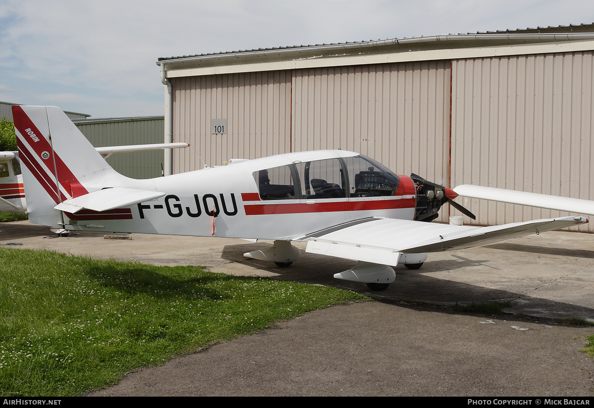 Aircraft Photo of F-GJQU | Robin DR-400-120 Dauphin 2+2 | AirHistory.net #28320