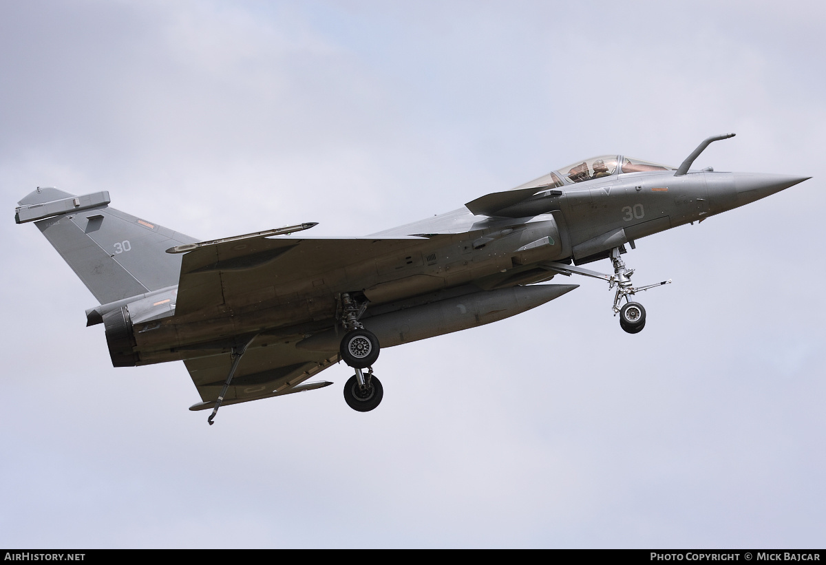 Aircraft Photo of 30 | Dassault Rafale M | France - Navy | AirHistory.net #28322