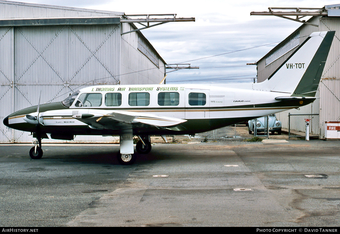 Aircraft Photo of VH-TOT | Piper PA-31-350 Navajo Chieftain | T. Thomas Air Transport Systems | AirHistory.net #28324