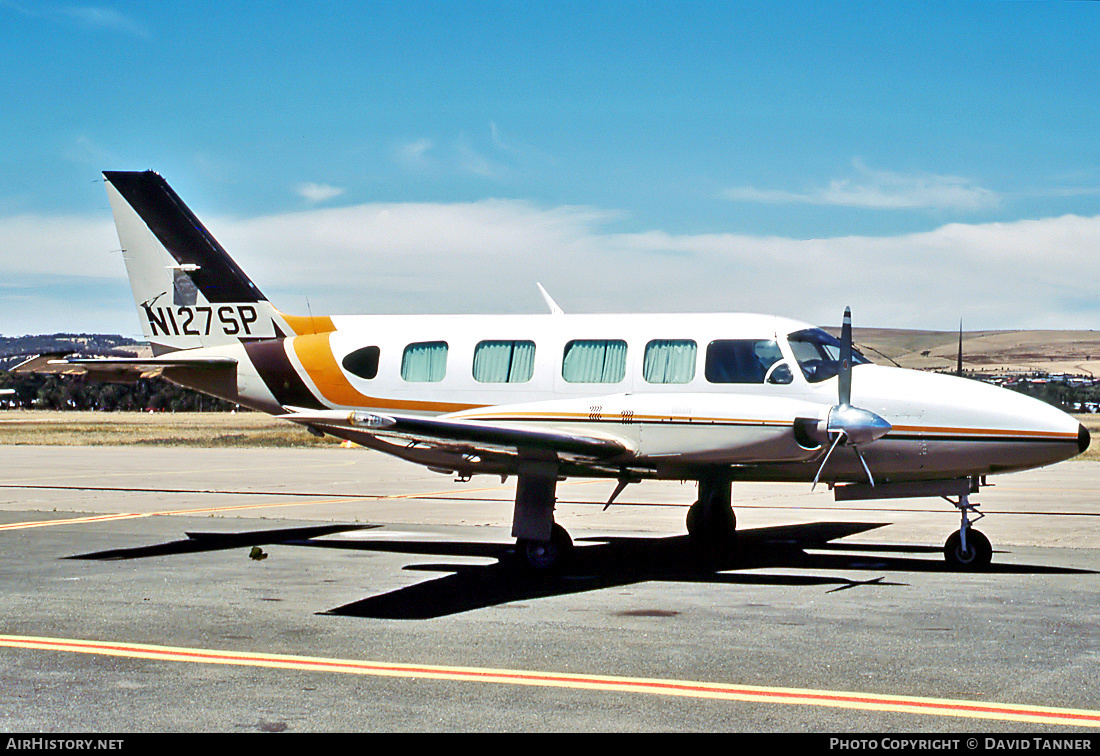 Aircraft Photo of N127SP | Piper PA-31-350 Chieftain | AirHistory.net #28325