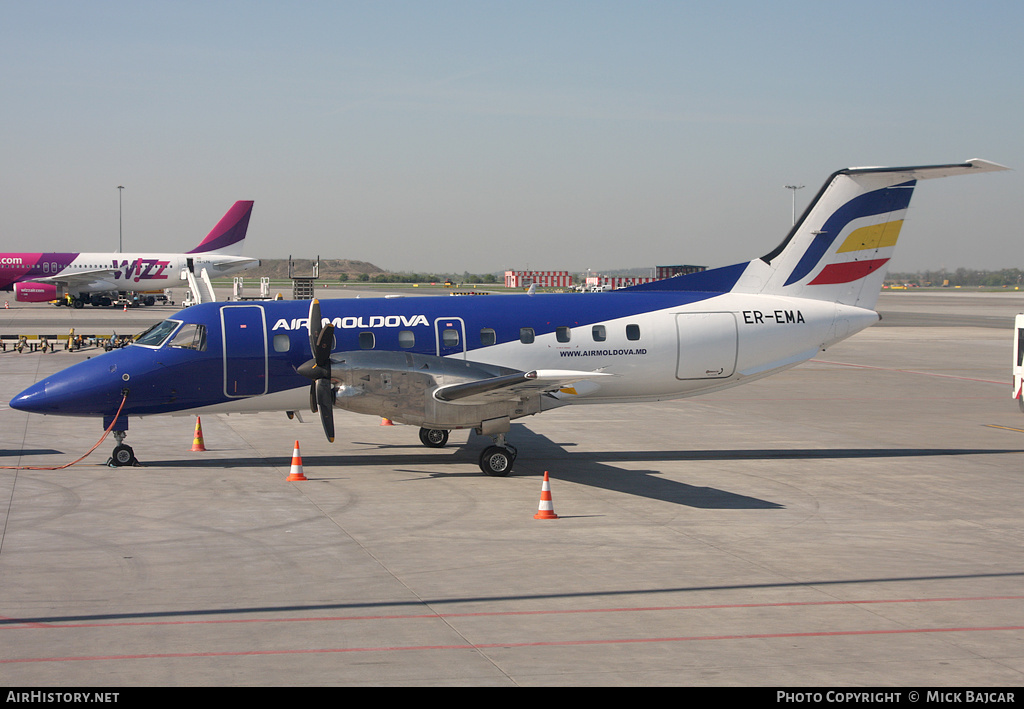 Aircraft Photo of ER-EMA | Embraer EMB-120RT Brasilia | Air Moldova | AirHistory.net #28334