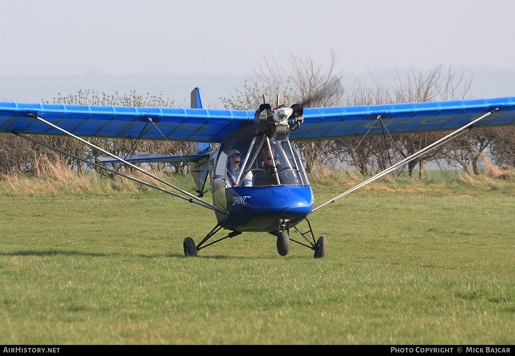 Aircraft Photo of G-CCDV | Thruster T-600N 450 | AirHistory.net #28335