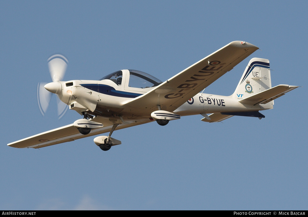 Aircraft Photo of G-BYUE | Grob G-115E Tutor | UK - Air Force | AirHistory.net #28336