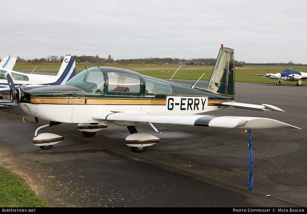 Aircraft Photo of G-ERRY | Grumman American AA-5B Tiger | AirHistory.net #28337