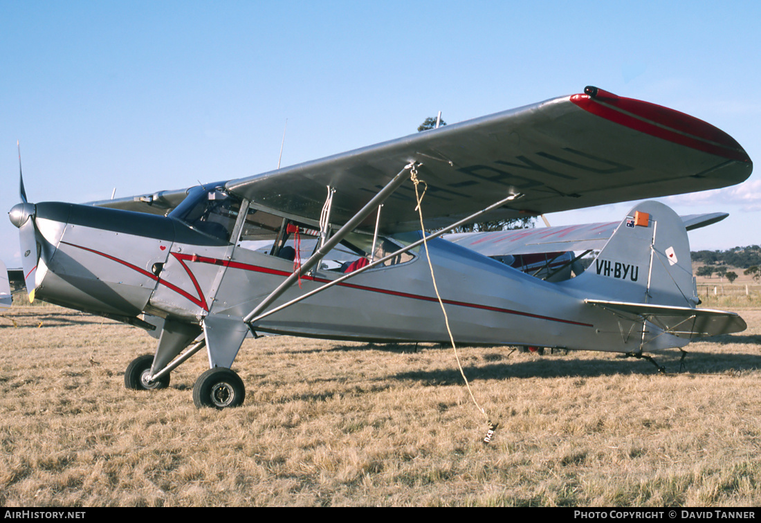 Aircraft Photo of VH-BYU | Auster J-5P Autocar | AirHistory.net #28339