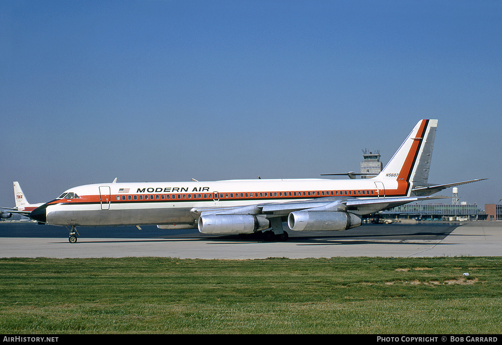 Aircraft Photo of N5607 | Convair 990A (30A-5) | Modern Air | AirHistory.net #28340