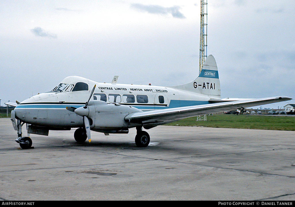 Aircraft Photo of G-ATAI | De Havilland D.H. 104 Dove 8 | Centrax | AirHistory.net #28343