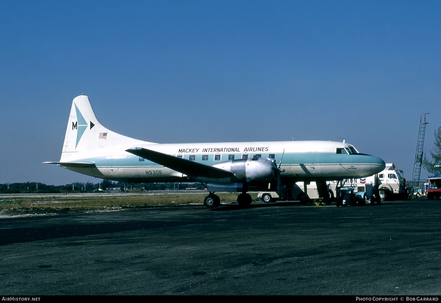 Aircraft Photo of N9306 | Convair 440-86 Metropolitan | Mackey International Airlines | AirHistory.net #28351