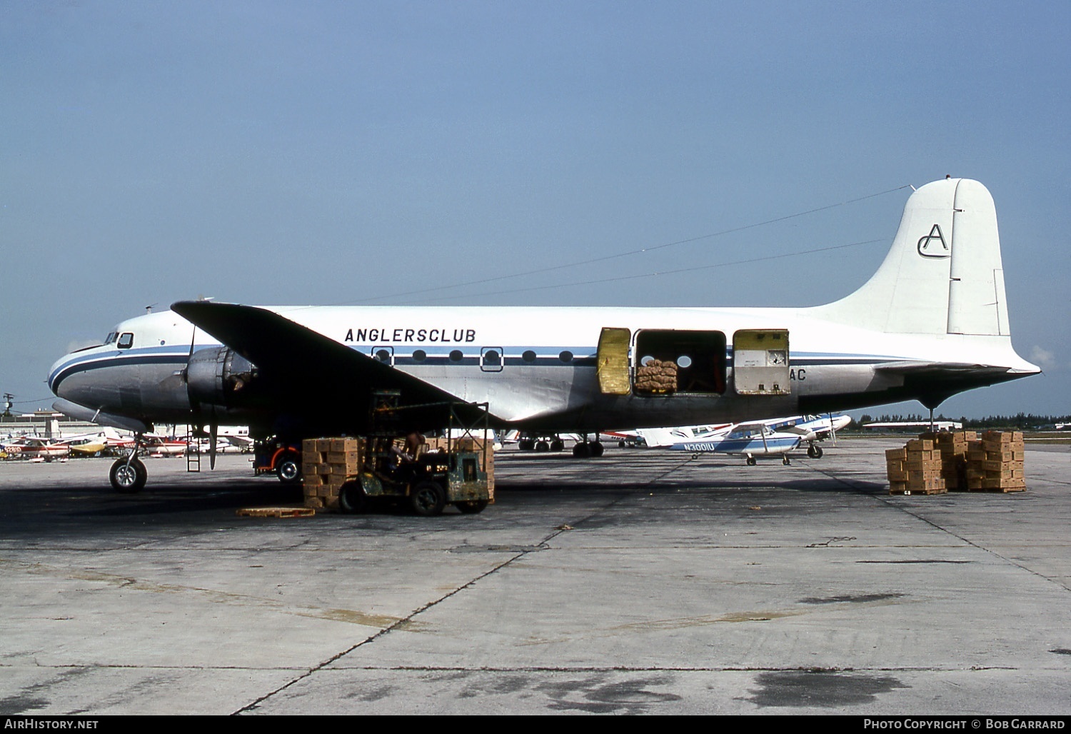 Aircraft Photo of N122AC | Douglas C-54D Skymaster | Anglers Club | AirHistory.net #28352