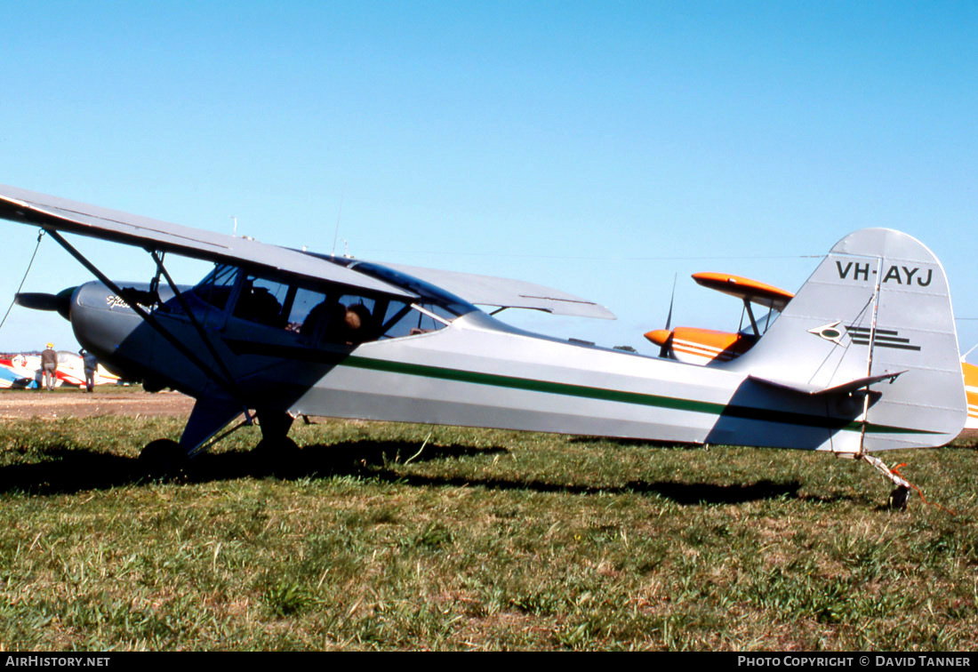 Aircraft Photo of VH-AYJ | Auster J-1B Aiglet | AirHistory.net #28355