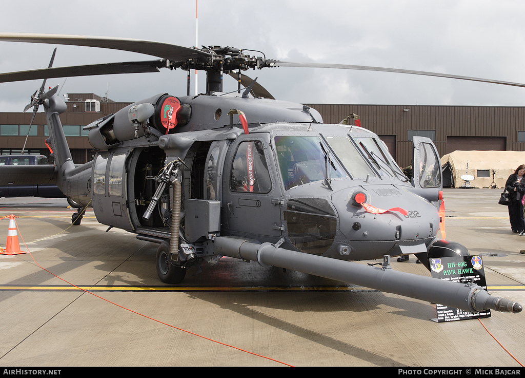 Aircraft Photo of 89-26212 | Sikorsky HH-60G Pave Hawk (S-70A) | USA - Air Force | AirHistory.net #28361