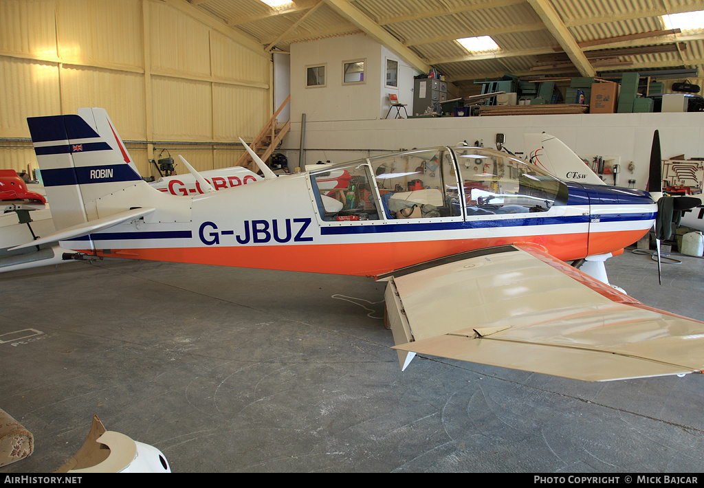 Aircraft Photo of G-JBUZ | Robin DR-400-180R Remorqueur | AirHistory.net #28363