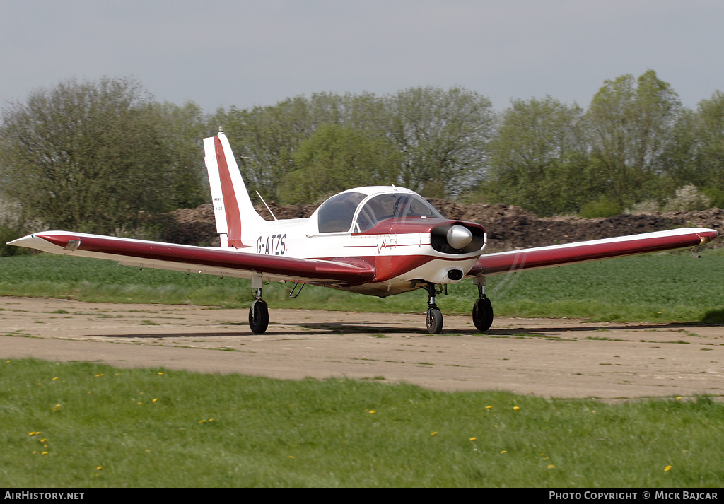 Aircraft Photo of G-ATZS | Wassmer WA-41 Super Baladou IV | AirHistory.net #28364