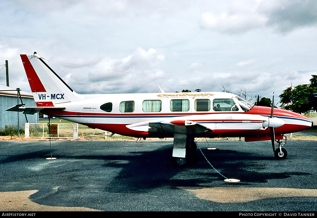 Aircraft Photo of VH-MCX | Piper PA-31-350 Navajo Chieftain | Countryair | AirHistory.net #28366