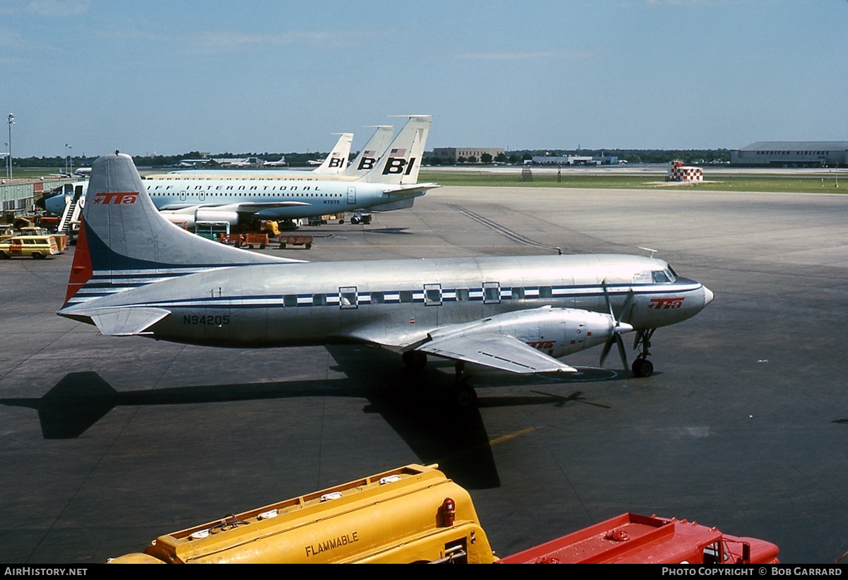 Aircraft Photo of N94205 | Convair 600 | TTA - Trans-Texas Airways | AirHistory.net #28369